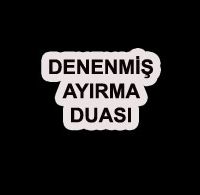 Denenmiş Ayırma Duası denenmis ayirma duasi 200x195 - Denenmiş Ayırma Duası