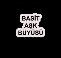 Basit Aşk Büyüsü