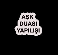 Aşk Duası Yapılışı