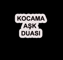 Kocama Aşk Duası