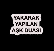 Yakarak Yapılan Aşk Duası