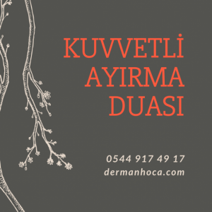 Ayırma Duası