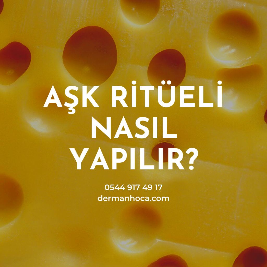 Aşk Ritüeli Nasıl Yapılır?