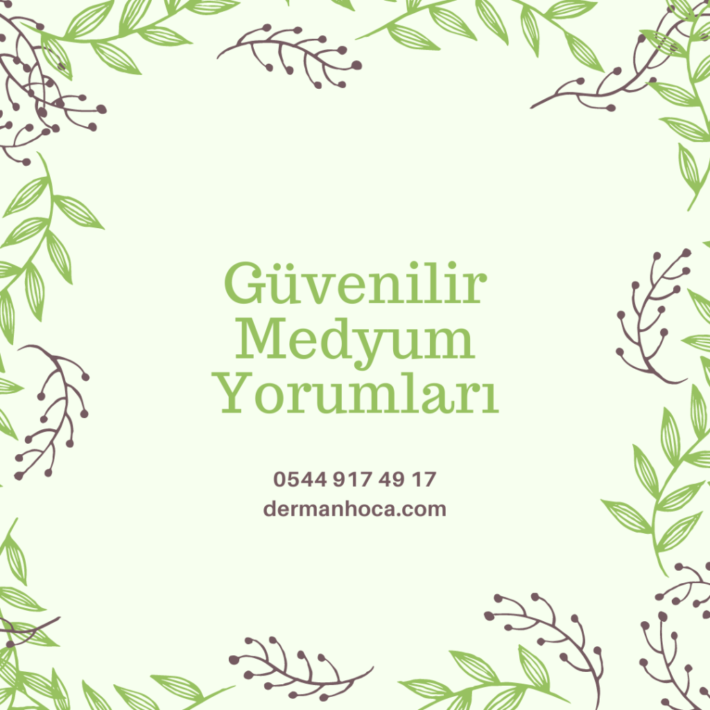 Güvenilir Medyum Yorumları