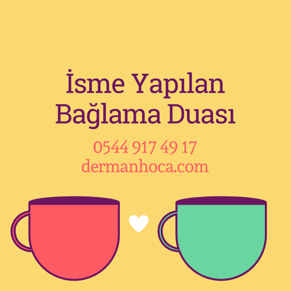 İsme Yapılan Bağlama Duası