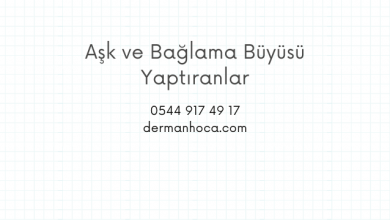 Aşk ve Bağlama Büyüsü Yaptıranlar