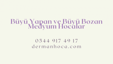 Büyü Yapan ve Büyü Bozan Medyum Hocalar