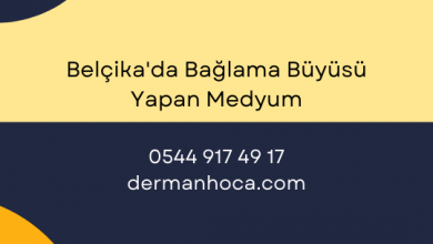 Belçika'da Bağlama Büyüsü Yapan Medyum