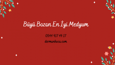 Büyü Bozan En İyi Medyum