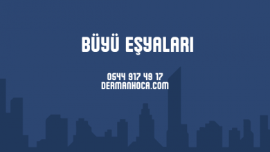 Büyü Eşyaları