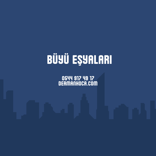 Büyü Eşyaları