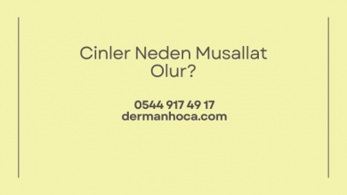 Cinler Neden Musallat Olur?