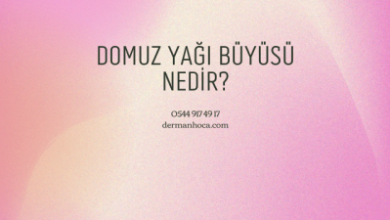 Domuz Yağı Büyüsü Nedir?