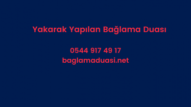 Yakarak Yapılan Bağlama Duası