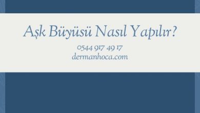 Aşk Büyüsü Nasıl Yapılır?