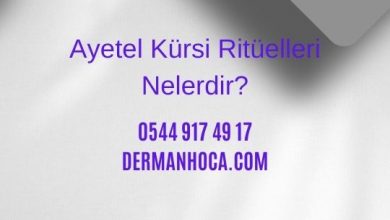 Ayetel Kürsi Ritüelleri Nelerdir?