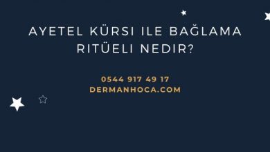 Ayetel Kürsi ile Bağlama Ritüeli Nedir?