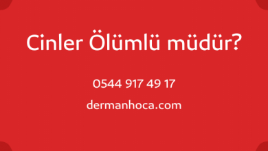 Cinler Ölümlü müdür?