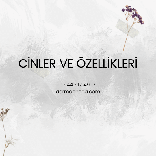 Cinler ve Özellikleri