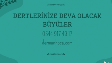 Dertlerinize Deva Olacak Büyüler