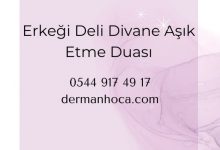 Erkeği Deli Divane Aşık Etme Duası