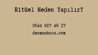 Ritüel Neden Yapılır?