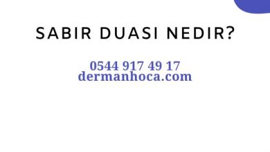 Sabır Duası Nedir?