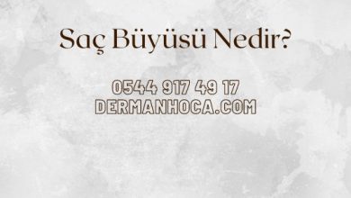 Saç Büyüsü Nedir?