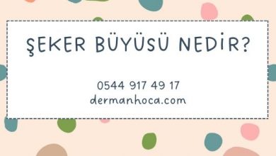 Şeker Büyüsü Nedir?