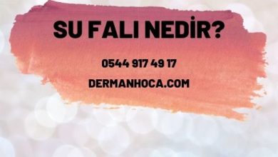 Su Falı Nedir?