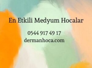 En Etkili Medyum Hocalar