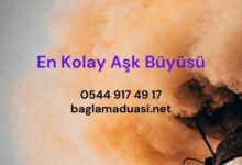 En Kolay Aşk Büyüsü