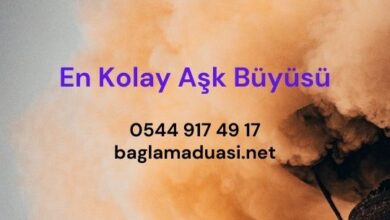 En Kolay Aşk Büyüsü
