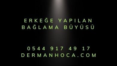 Erkeğe Yapılan Bağlama Büyüsü
