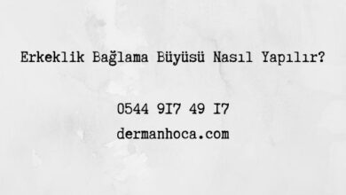 Eski Eşinize Hangi Büyüleri Yaptırabilirsiniz?