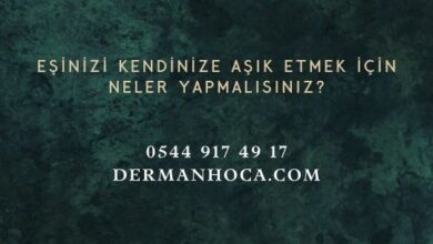 Eşinizi Kendinize Aşık Etmek İçin Neler Yapmalısınız?