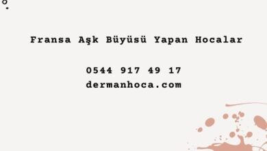 Fransa Aşk Büyüsü Yapan Hocalar