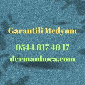 Garantili Medyum