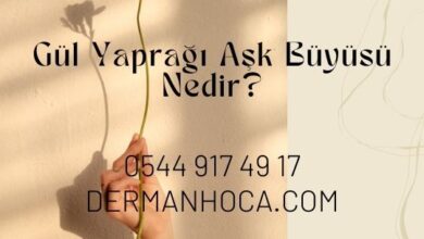 Gül Yaprağı Aşk Büyüsü Nedir?