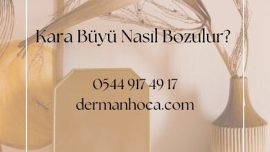 Kara Büyü Nasıl Bozulur?