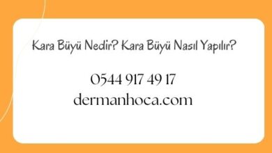 Kara Büyü Nedir? Kara Büyü Nasıl Yapılır?