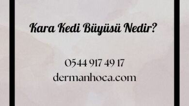 Kara Kedi Büyüsü Nedir?