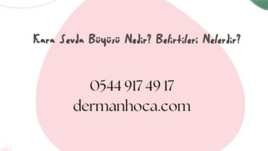 Kara Sevda Büyüsü Nedir? Belirtileri Nelerdir?