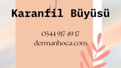 Karanfil Büyüsü