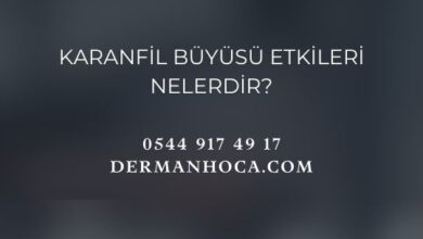 Karanfil Büyüsü Etkileri Nelerdir?