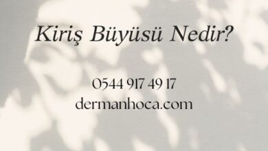 Kiriş Büyüsü Nedir?