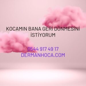 Kocamın Benden Boşanmaması İçin Bağlama Büyüsü Yaptırmak İstiyorum