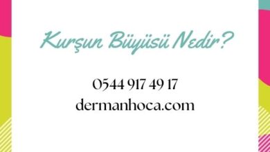 Kurşun Büyüsü Nedir?