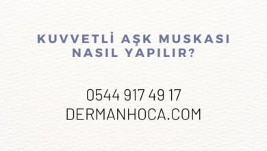 Kuvvetli Aşk Muskası Nasıl Yapılır?