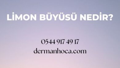 Limon Büyüsü Nedir?